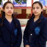 JBT भर्ती परीक्षा उत्तीर्ण करने वाली जुड़वां बहनें आंचल और महक