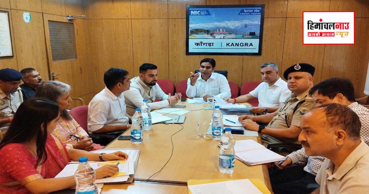 नशा तस्करों पर कड़ी कार्रवाई तेज, 26 अवैध कब्जे हटाने की तैयारी; कांगड़ा में नशा मुक्त अभियान को मिलेगा और बल
