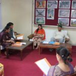 निचार रोगी कल्याण समिति की बैठक की अध्यक्षता करते राजस्व मंत्री जगत सिंह नेगी