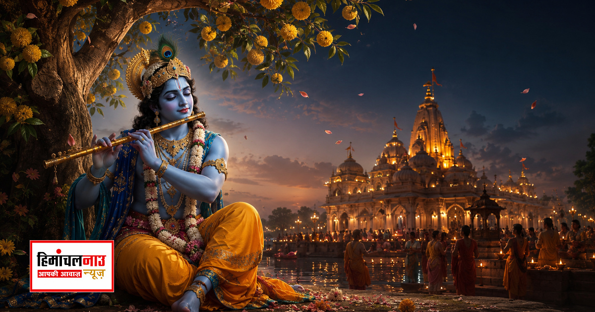 राजगढ़ के सनातन धर्म मंदिर में 29 अगस्त से श्रीमद्भागवत कथा, 4 सितंबर को श्रीकृष्ण जन्मोत्सव