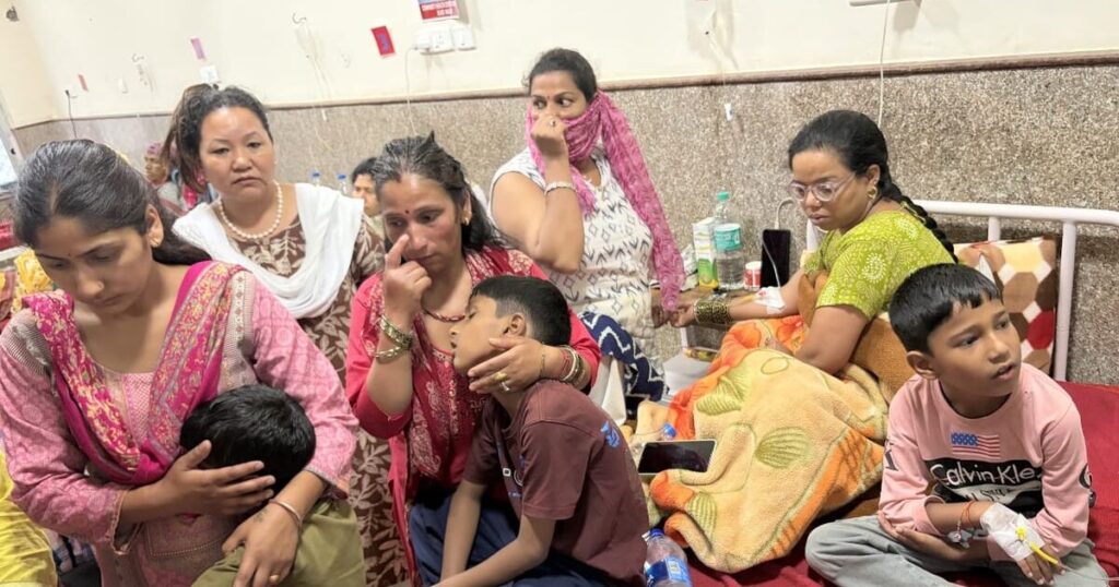 कुल्लू में मिड-डे मील की खीर खाने के बाद बीमार बच्चे अस्पताल में भर्ती