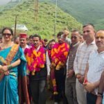 पुनरधार में अंडर-19 छात्राओं की खेलकूद प्रतियोगिता