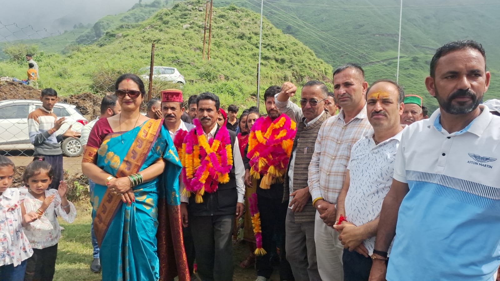 पुनरधार में अंडर-19 छात्राओं की खंड स्तरीय खेलकूद प्रतियोगिता शुरू