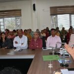 नाहन में बीपीएल परिवारों के साथ संवाद कार्यक्रम
