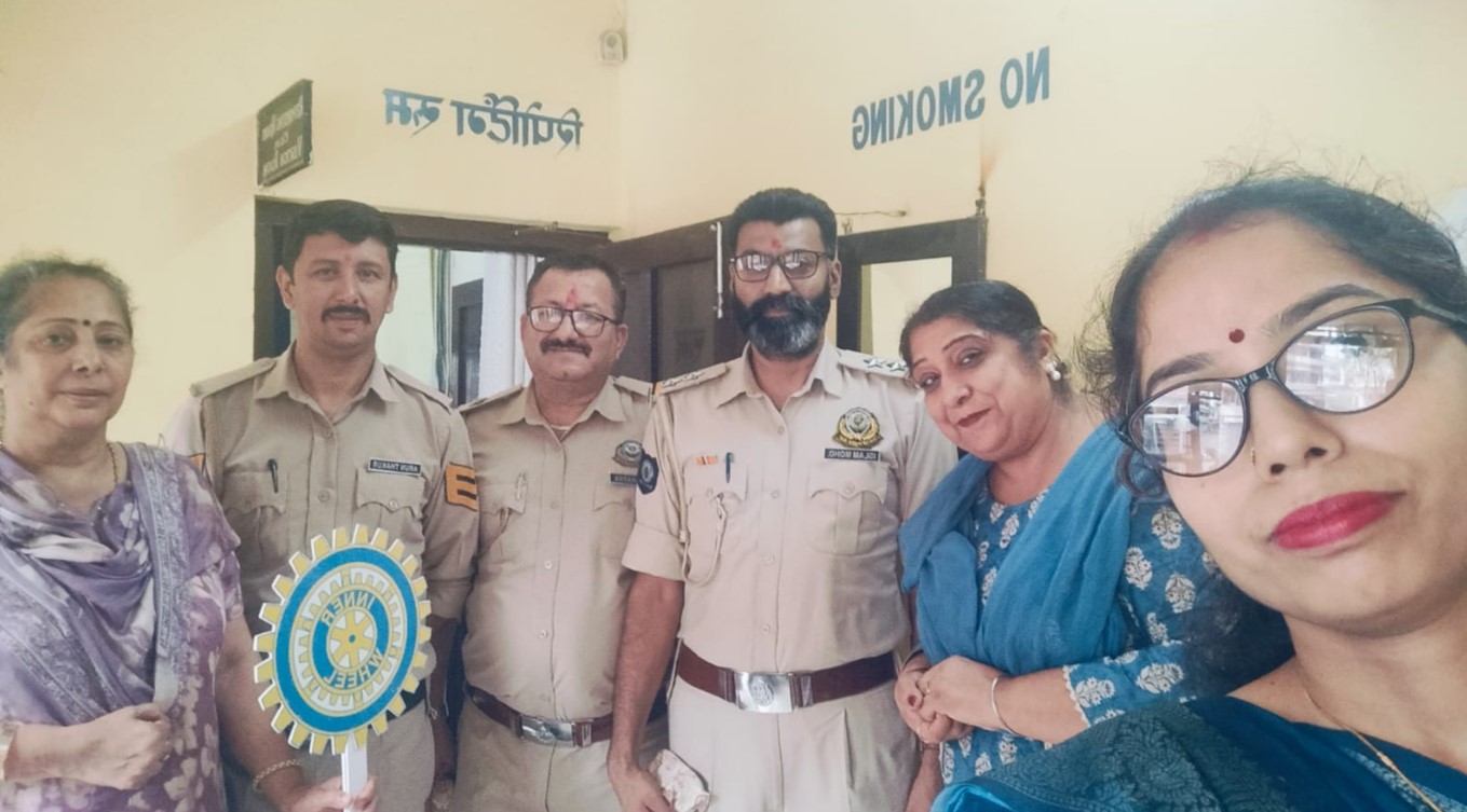 इनर व्हील क्लब नाहन क्लासिक ने राखी बांधकर दिया भाईचारे का संदेश