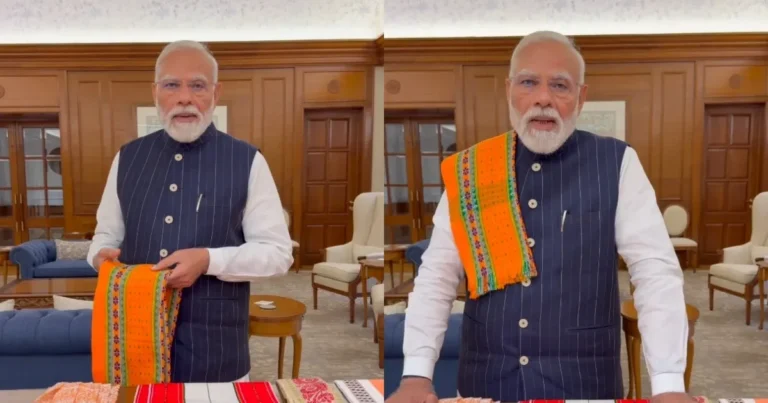 राष्ट्रीय हथकरघा दिवस पर प्रधानमंत्री नरेंद्र मोदी की स्थानीय कपड़ों को बढ़ावा देने की अपील