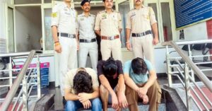 NDPS: पट्टा फोरलेन पर 3 वाहनों से 56.37 ग्राम चिट्टा बरामद, 7 आरोपी गिरफ्तार