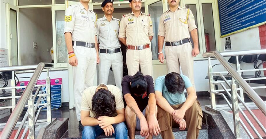 बिलासपुर में तीन वाहनों से चिट्टा बरामद