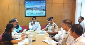 कांगड़ा में नशा तस्करों की अवैध संपत्तियों पर कार्रवाई के निर्देश
