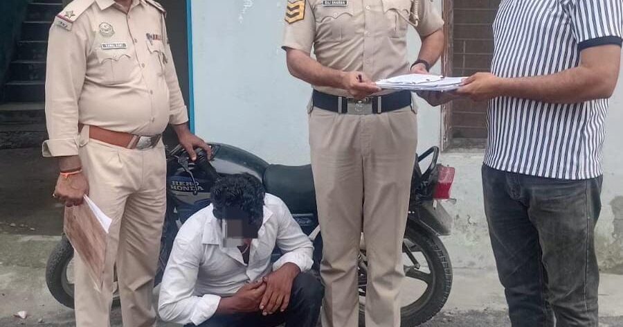 पांवटा साहिब में 4.14 ग्राम चिट्टा बरामदगी का मामला