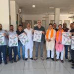पंडोगा में स्वदेशी अभियान से जुड़े फार्म डायरेक्ट के कर्मचारी