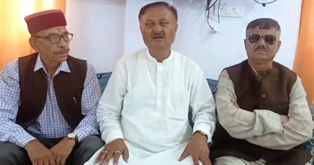 हरिपुरधार सिविल अस्पताल की अधिसूचना पर नारायण सिंह का बयान