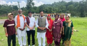 मात्तर पंचायत के दौरे पर डॉ. राजीव बिंदल