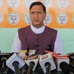 पावर ऑफ अटॉर्नी मामलों पर सवाल उठाते डॉ. राजीव बिंदल