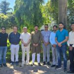 लच्छीवाला में जल संरक्षण कार्यों का अध्ययन करता हिमाचल जल प्रबंधन बोर्ड का दल