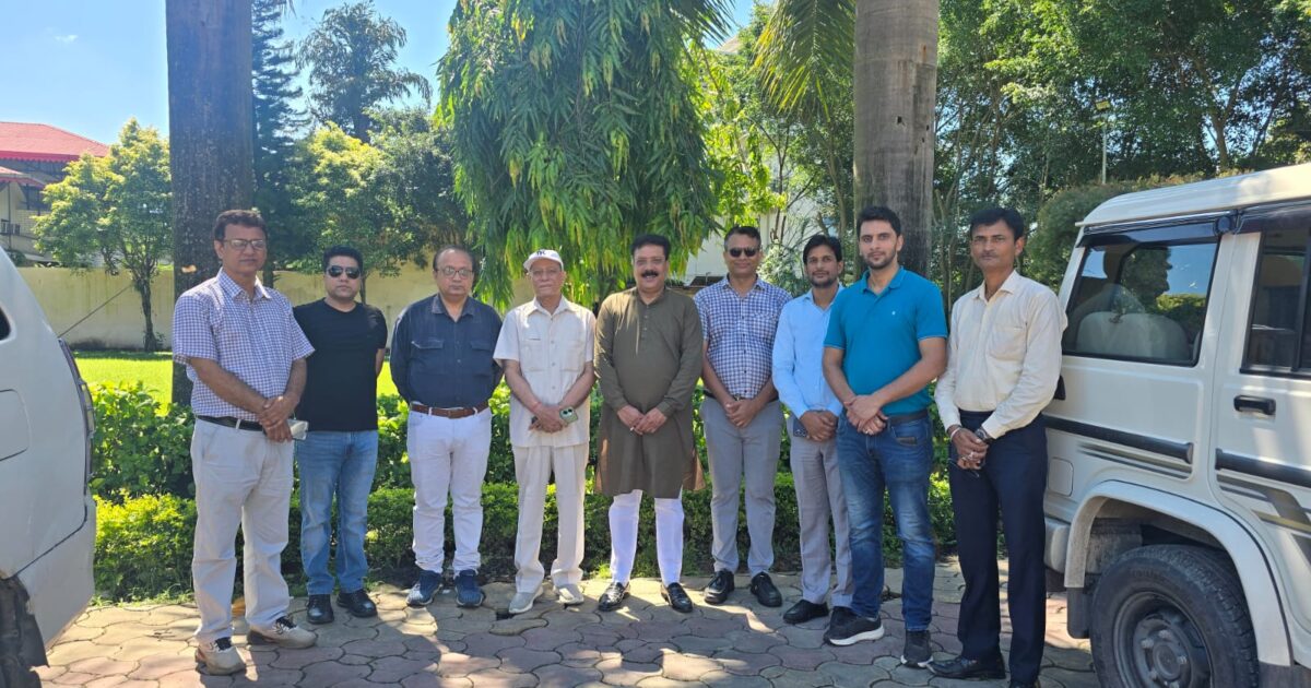 सारा परियोजना के अध्ययन के लिए उत्तराखंड पहुंचा हिमाचल जल प्रबंधन बोर्ड का दल