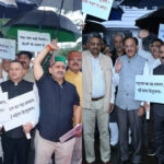 हिमाचल विधानसभा में वंदे मातरम मुद्दे पर सत्ता पक्ष और विपक्ष के बीच नारेबाजी
