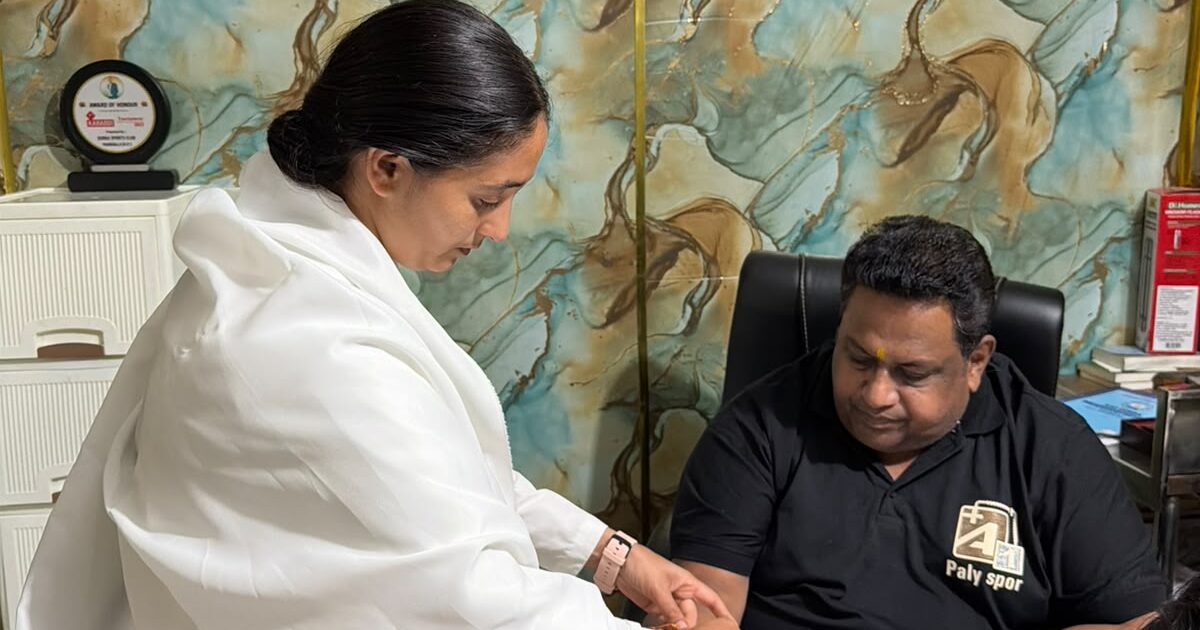 रक्षाबंधन पर नई दिशा नशा मुक्ति केंद्र में युवाओं ने लिया नशा छोड़ने का संकल्प