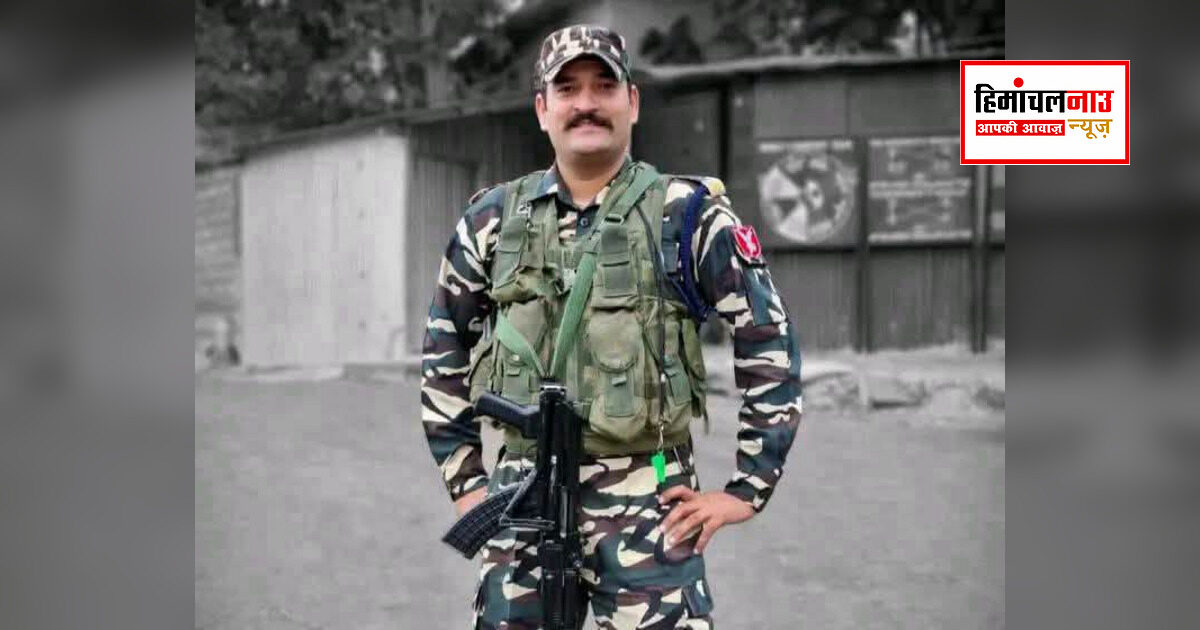 कांगड़ा के रितेश शर्मा राष्ट्रपति पुलिस पदक के लिए नामित, मुख्यमंत्री सुक्खू ने दी बधाई