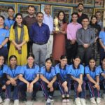 संगड़ाह कॉलेज की एनसीसी गर्ल्स यूनिट को मिला सम्मान
