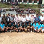 सनियो दीदग में अंडर-19 लड़कों की खेलकूद प्रतियोगिता