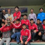 जोनल खेलकूद प्रतियोगिता के विजेता खिलाड़ी
