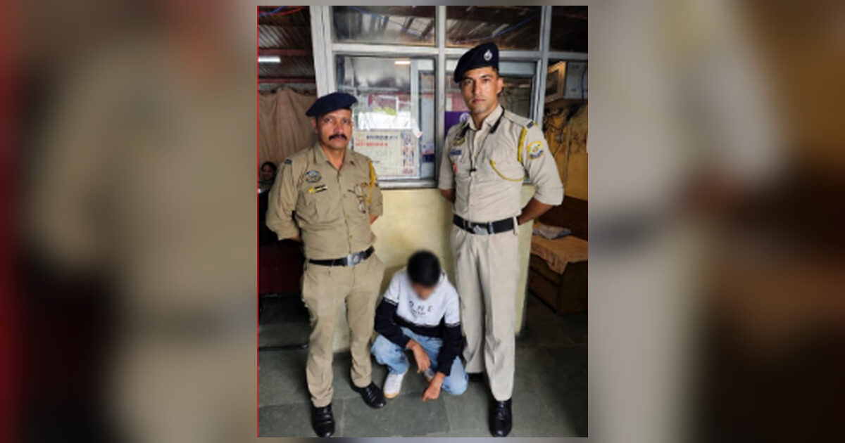 Arrest : शिमला में निजी वीडियो से ब्लैकमेलिंग के आरोप में सिरमौर का युवक गिरफ्तार