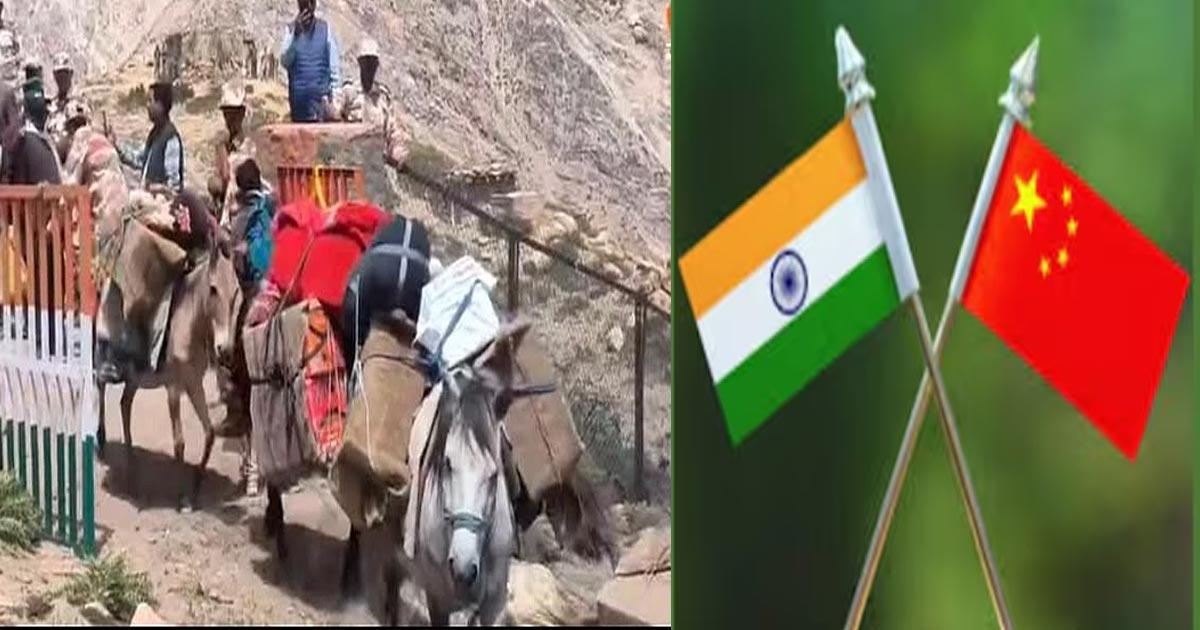 Shipki La Trade / शिपकी ला मार्ग से छह साल बाद भारत-चीन सीमावर्ती व्यापार बहाल, पहला भारतीय दल तिब्बत के लिए रवाना