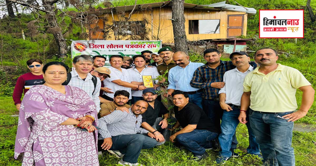 पौधे लगाकर जिम्मेदारी खत्म नहीं होती, उन्हें बचाना भी जरूरी : पुनीत वर्मा