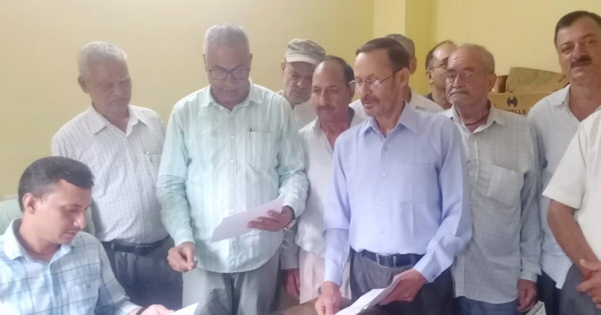सुंदरनगर में स्मार्ट मीटरिंग परियोजना स्थगित करने की मांग, किसान सभा ने मुख्यमंत्री को भेजा ज्ञापन