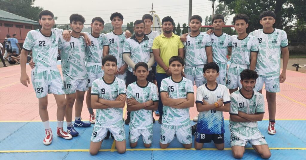 त्रिलोकपुर में नाहन जोन की खेलकूद प्रतियोगिता