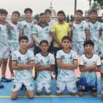 त्रिलोकपुर में नाहन जोन की खेलकूद प्रतियोगिता