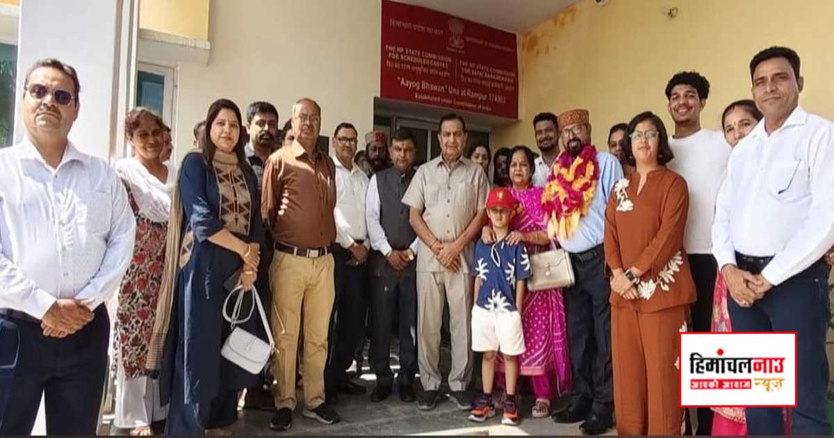 16 वर्षों की सेवाओं के बाद वरिष्ठ सहायक वरिन्द्र डोगरा सम्मानपूर्वक सेवानिवृत्त, भावभीनी विदाई
