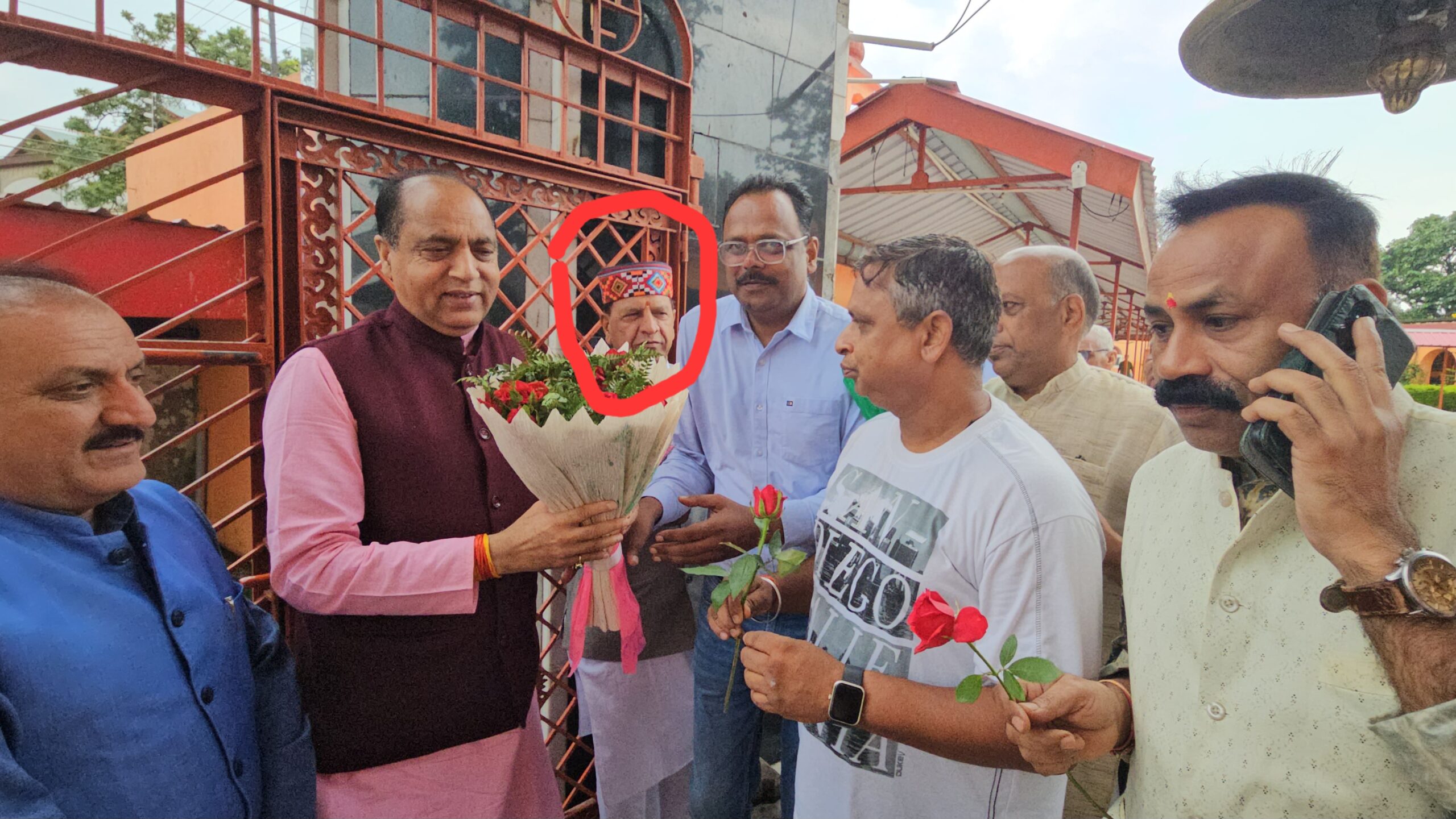 सिरमौर भाजपा में 2027 से पहले शतरंज की बिसात, जयराम के दौरे ने बढ़ाई अंदरूनी हलचल