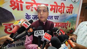 कर्ज पर सुक्खू सरकार को घेरा, 2027 में कर्मचारियों-पेंशनर्स पर सवाल आया तो जयराम बोले—समय आने पर बताएंगे