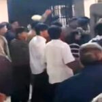 एचपीयू में छात्र संगठनों की झड़प के बाद पुलिस कार्रवाई