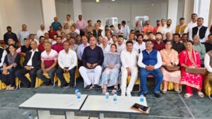 पच्छाद कांग्रेस की बैठक में संगठन की मजबूती पर मंथन, टिकट की लड़ाई से पहले पार्टी मजबूत करने पर जोर