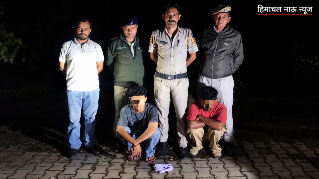 सिरमौर में नशे और अवैध शराब पर पुलिस की कार्रवाई, तीन मामलों में कार्रवाई