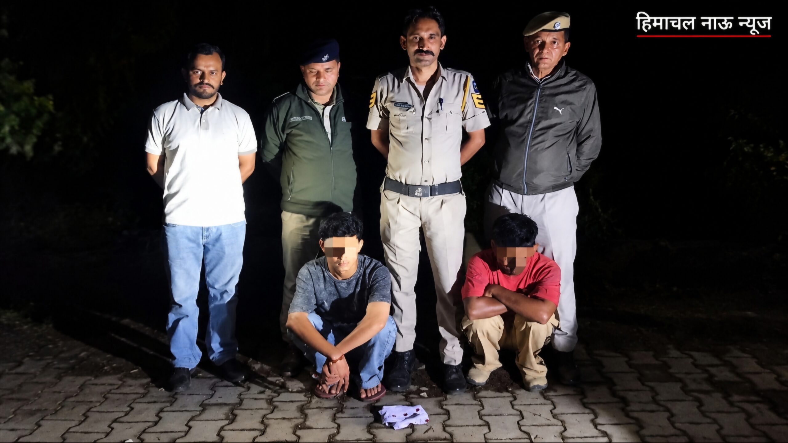 सिरमौर में नशे और अवैध शराब पर पुलिस की कार्रवाई, तीन मामलों में कार्रवाई