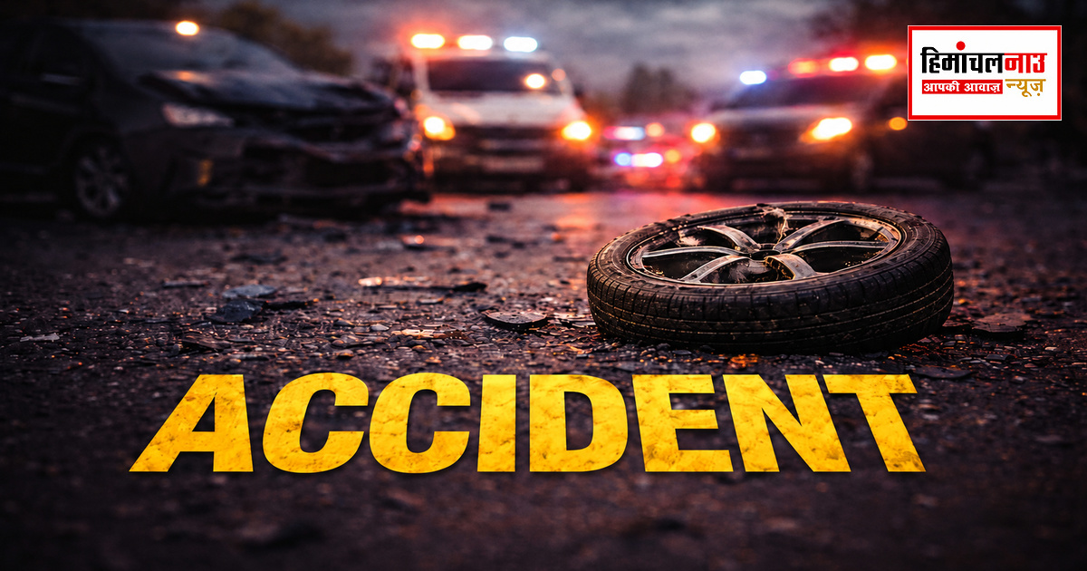 Accident : मेलियो पुल के पास अचानक ब्रेक लगाने से महिला सड़क पर गिरी, चालक पर मामला दर्ज