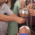 अम्ब में आयोजित आयुर्वेदिक स्वास्थ्य एवं जागरूकता शिविर
