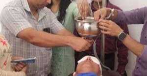 अम्ब में आयोजित आयुर्वेदिक स्वास्थ्य एवं जागरूकता शिविर