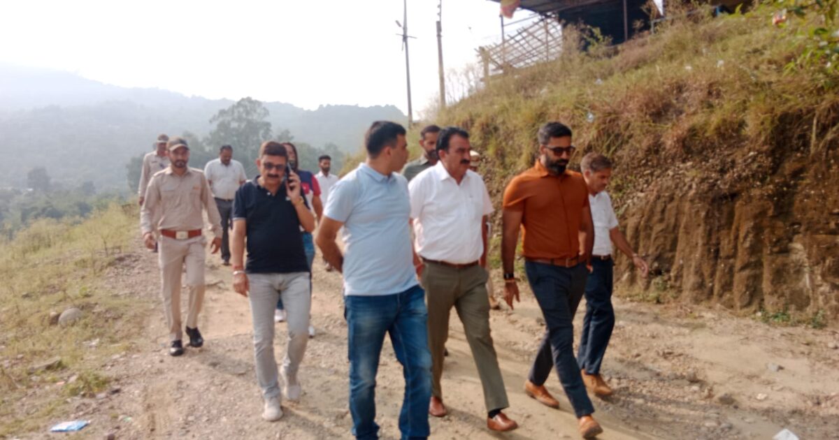 अंदरौली में पर्यटन विस्तार की तैयारी, गोविंद सागर झील क्षेत्र के विकास को उपायुक्त के निर्देश