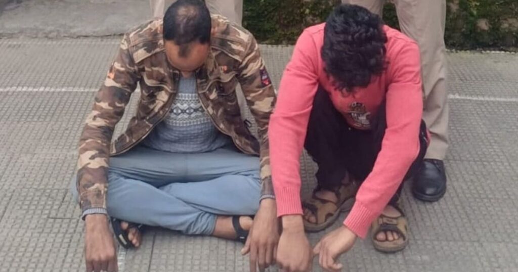 शिमला कार चोरी मामले में दो आरोपी गिरफ्तार