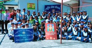 पनोग स्कूल में राष्ट्रीय आयुर्वेद दिवस कार्यक्रम
