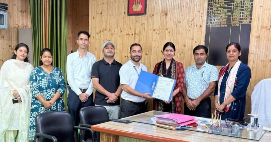 बंगाणा कॉलेज और अम्बुजा संस्थान के बीच एमओयू
