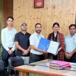 बंगाणा कॉलेज और अम्बुजा संस्थान के बीच एमओयू