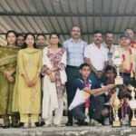 बंगाणा स्कूल के विजेता खिलाड़ी