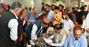बातल में भूतपूर्व सैनिक सम्मान समारोह