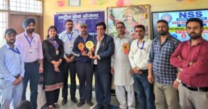 भलाड़-भलौना स्कूल में सात दिवसीय एनएसएस शिविर